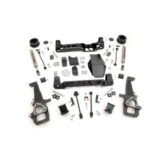 4" Rough Country Lift Kit - Dodge RAM 1500 4WD 09-11
