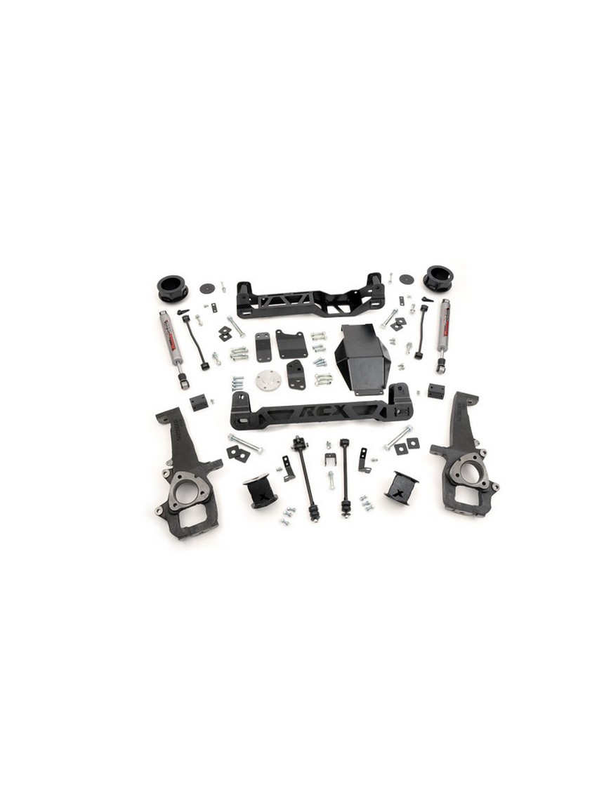 4" Rough Country Lift Kit - Dodge RAM 1500 4WD 09-11
