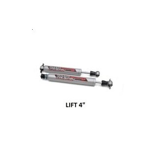 Amortyzator olejowy, tylny Rough Country Performance 2.2 - Lift 4" - Jeep Wrangler TJ
