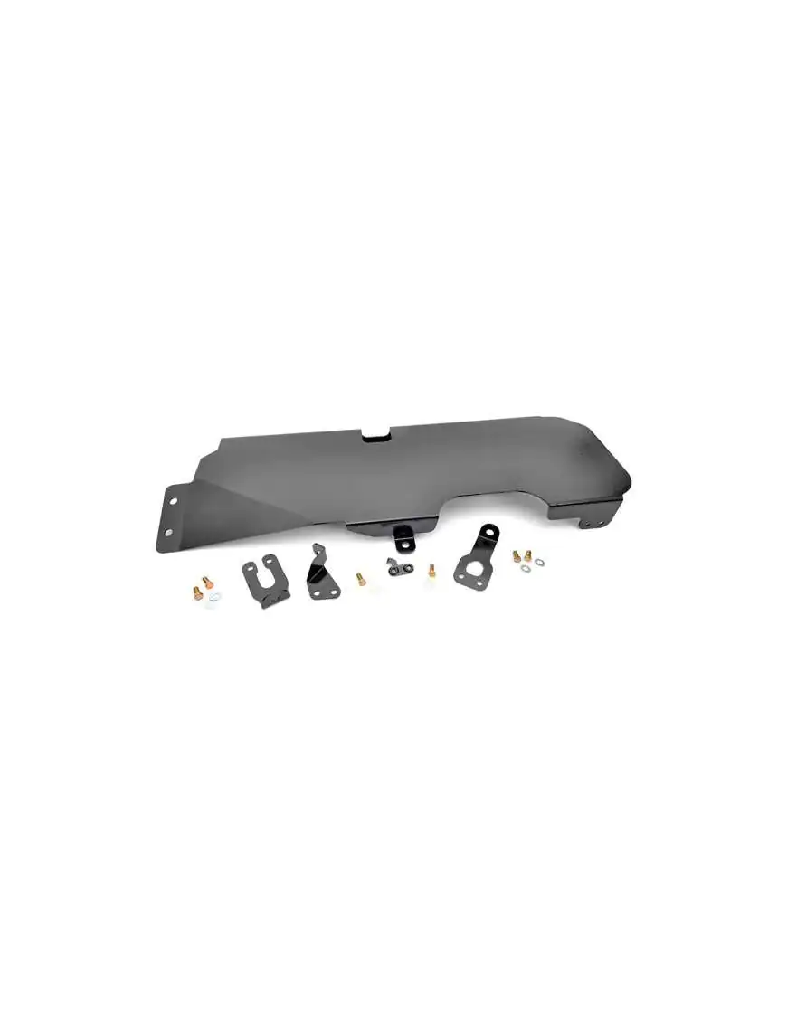 Fuel Tank Skid Plate Rough Country - Jeep Wrangler JK 2-door