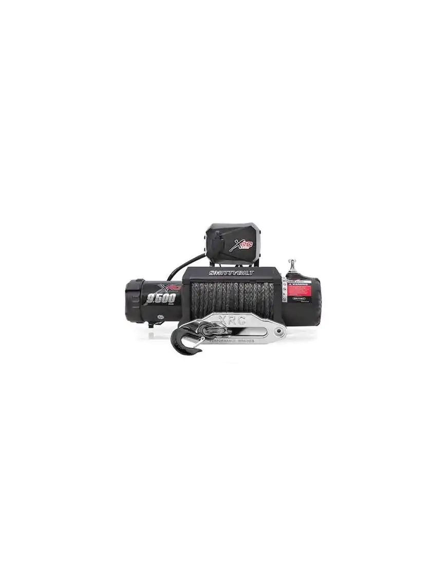 Winch SMITTYBILT XRC GEN2 9500 LBS Synthetic Rope