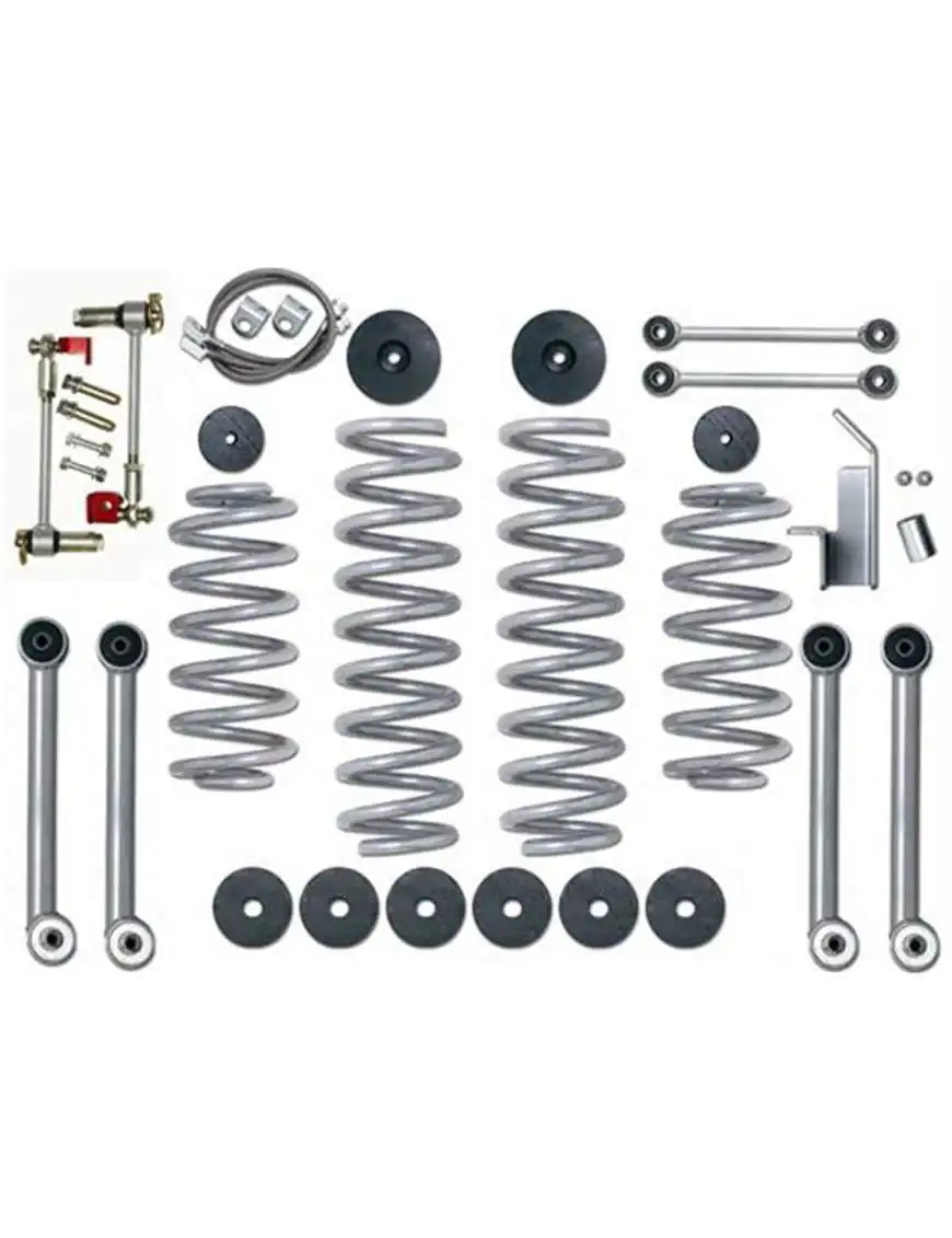 3.5'' Super-Flex Short Arm Lift Kit Rubicon Express - Jeep Wrangler TJ