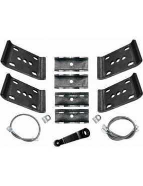 5.5" Spring Over Lift Kit Rubicon Express - Jeep Wrangler YJ