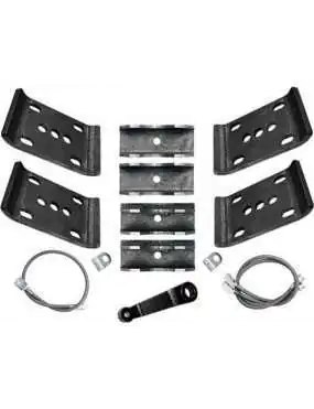 5.5" Spring Over Lift Kit Rubicon Express - Jeep Wrangler YJ