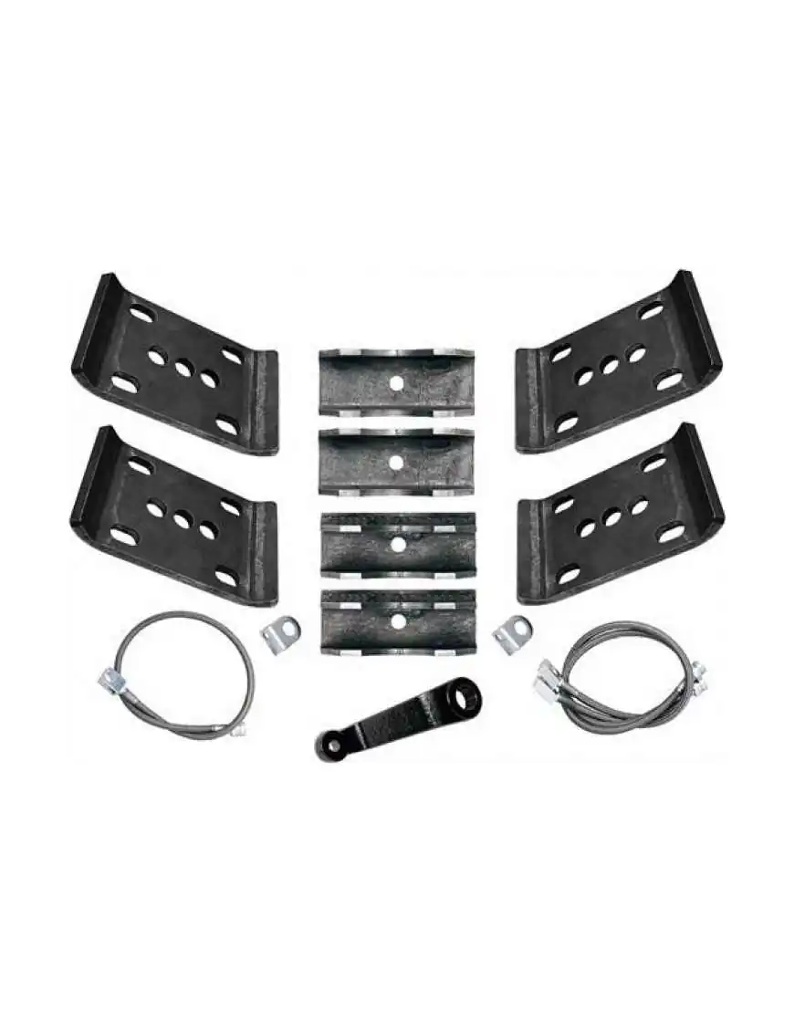 5.5" Spring Over Lift Kit Rubicon Express - Jeep Wrangler YJ