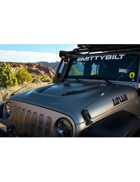 Maska, pokrywa silnika wentylowana SMITTYBILT - Jeep Wrangler JK