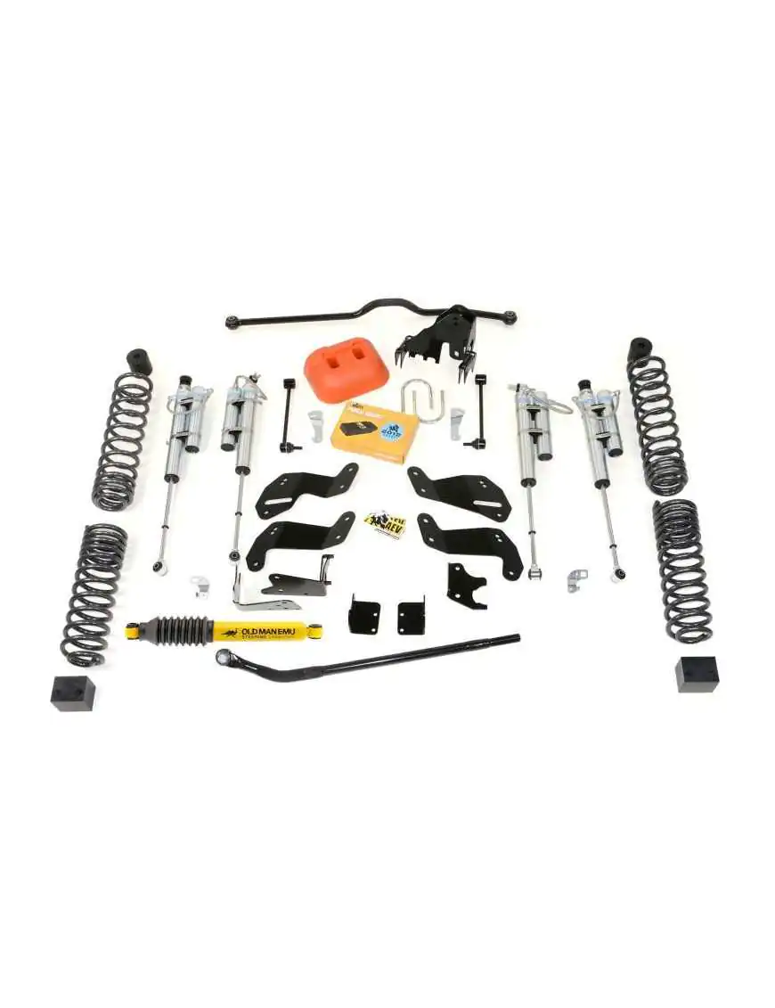 3.5" Lift Kit Suspension AEV Dual Sport RS - Jeep Wrangler JK 4-door