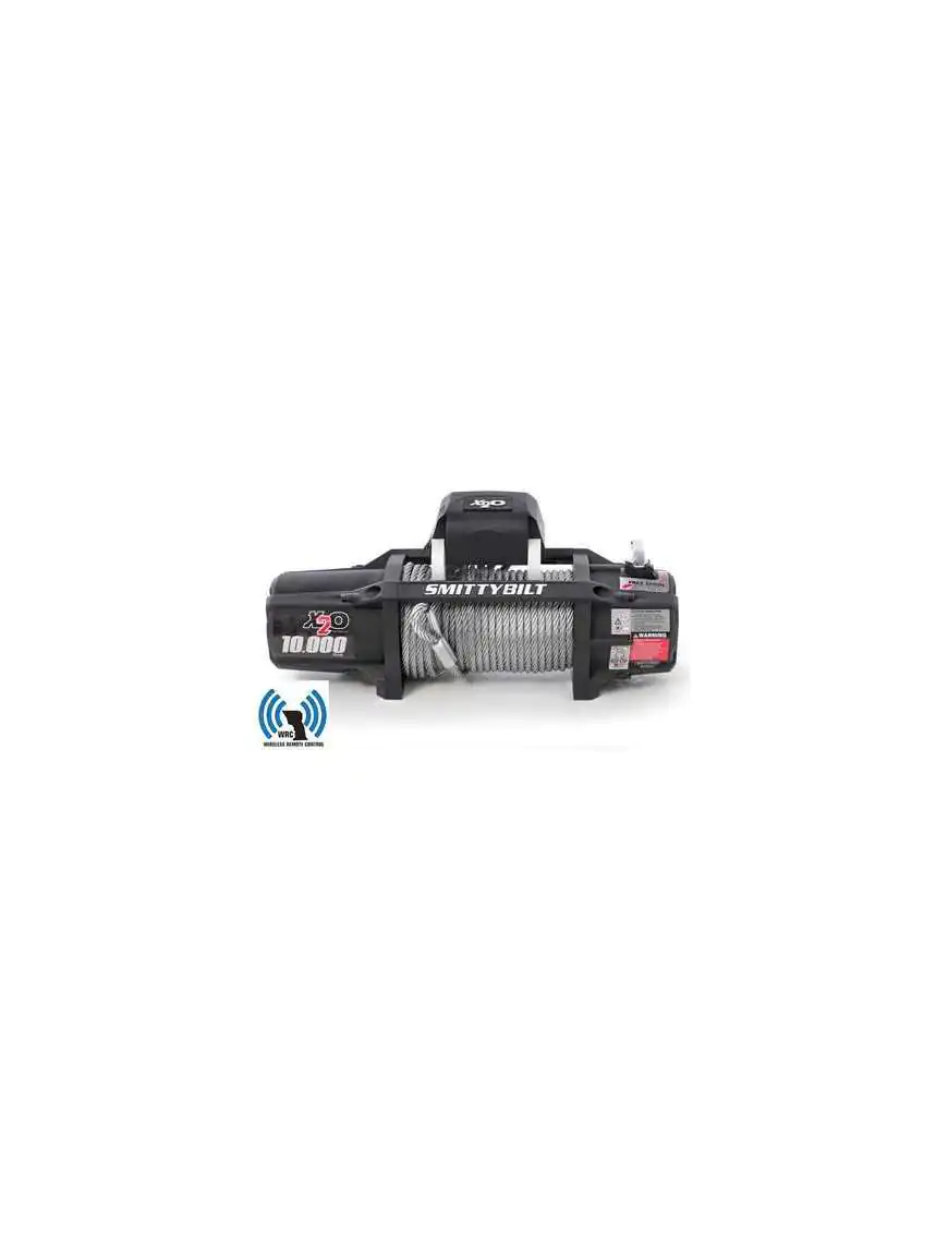 Winch SMITTYBILT X20 GEN2 10000 LBS Wireless Control