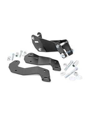 Przedłużenia wahaczy przednich Lift 3,5-6" Rough Country - Jeep Wrangler JK