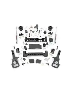 Lift Zawieszenia Air Ride 5" Rough Country - Dodge RAM 1500 22XL 2019 4WD