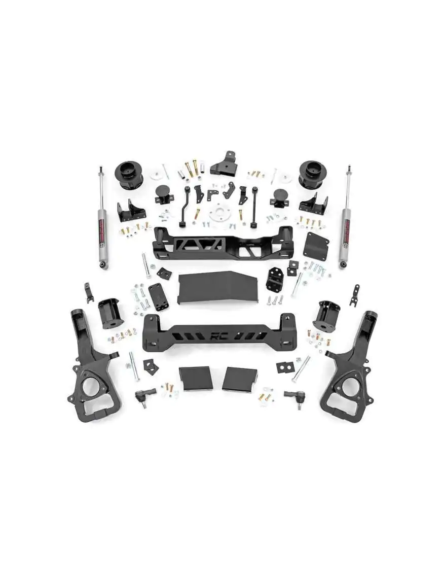 Lift Zawieszenia Air Ride 5" Rough Country - Dodge RAM 1500  22XL 2019 4WD