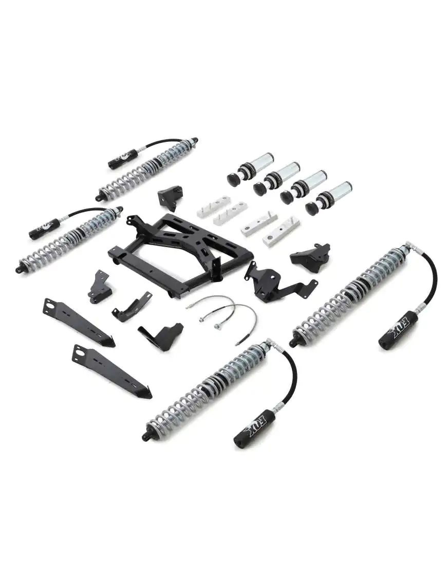 Coil-Over Shock Absorbers, Bump Stops RUBICON EXPRESS - Jeep Wrangler JK