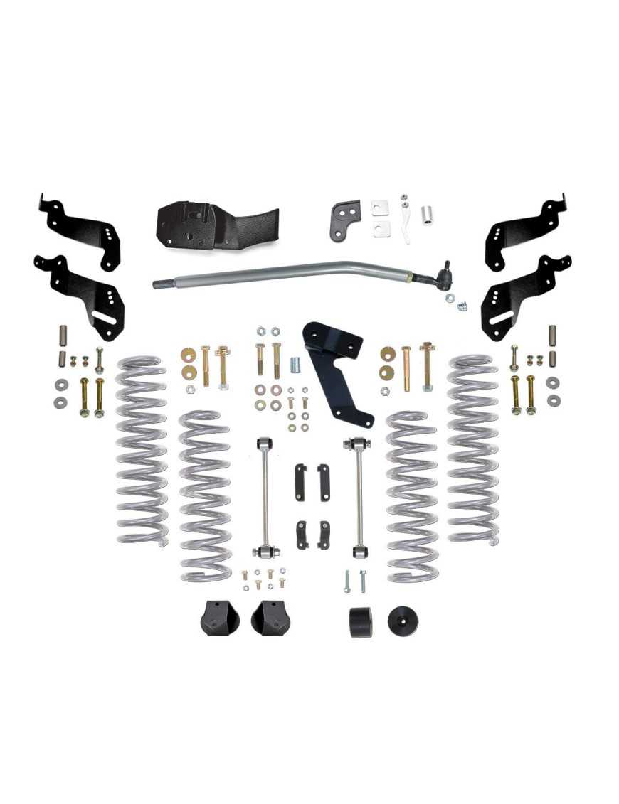 3.5'' Sport Lift Kit Rubicon Express - Jeep Wrangler JK 2-door