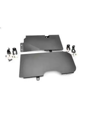 Fuel Tank Cover - Jeep Wrangler JK 4 door