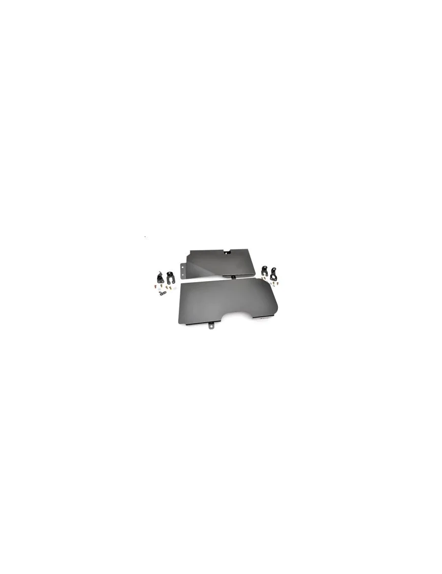 Fuel Tank Cover - Jeep Wrangler JK 4 door