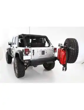 Rear Bumper Smittybilt ATLAS Spare Wheel Mount - Jeep Wrangler JK