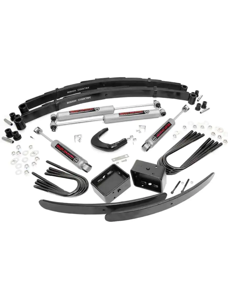 Suspension Lift Kit 6" Rough Country - Chevrolet Blazer 92-94