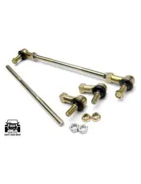 Adjustable Rear Stabilizer Links JKS, Lift 0-6'' - Jeep Wrangler JK JL JLU