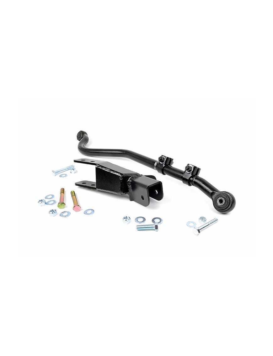 Przedni KUTY regulowany drążek Panharda Rough Country Lift 4 - 6'' - Jeep Wrangler TJ