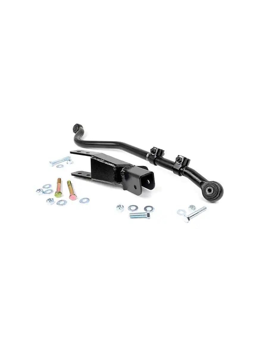 Front Adjustable Panhard Bar Bracket Rough Country Lift 4 - 6'' - Jeep Wrangler TJ