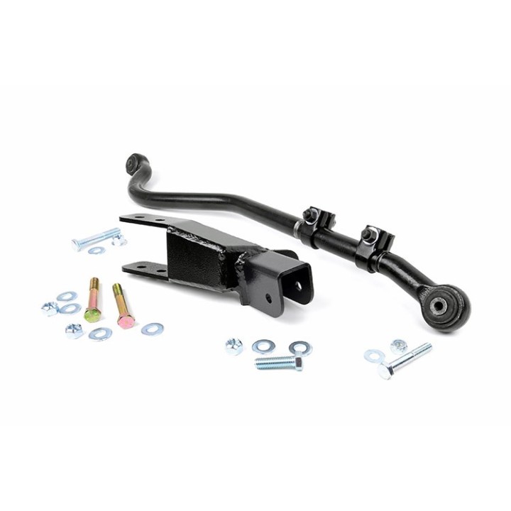 Przedni KUTY regulowany drążek Panharda Rough Country Lift 4 - 6'' - Jeep Wrangler TJ