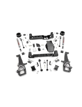 4" Rough Country Lift Kit - Dodge RAM 1500 4WD 12-15