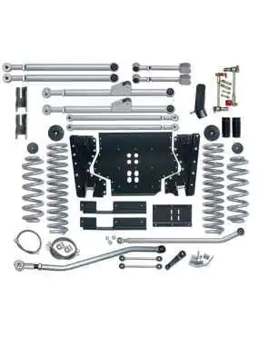 3.5'' Extreme Duty Long Arm Lift Kit Rubicon Express - Jeep Wrangler TJ 03-06