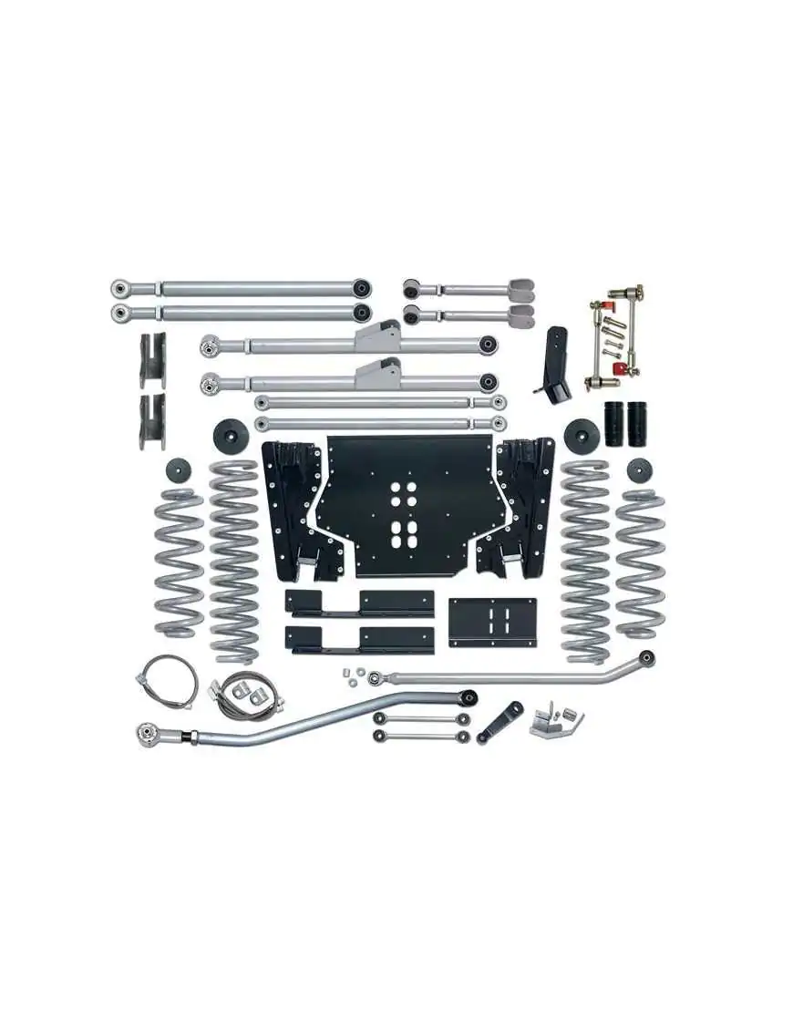 3.5'' Extreme Duty Long Arm Lift Kit Rubicon Express - Jeep Wrangler TJ 03-06