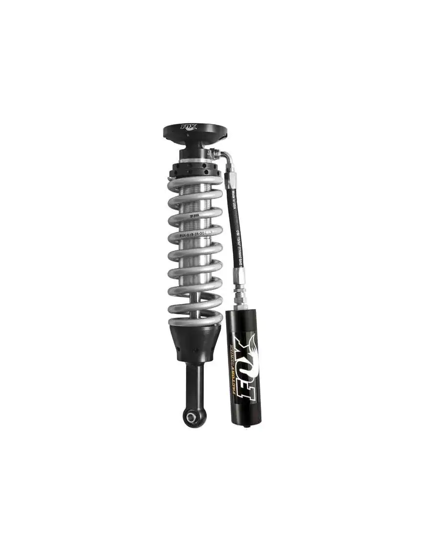 Front Shock Absorber 2.5 Factory Series Coilover Reservoir FOX Lift 0-2'' Dodge RAM 06-08 4WD