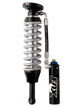 Front Shock Absorber 2.5 Factory Series Coilover Reservoir DSC Adjuster FOX Lift 0-2'' Toyota Tundra 07-17