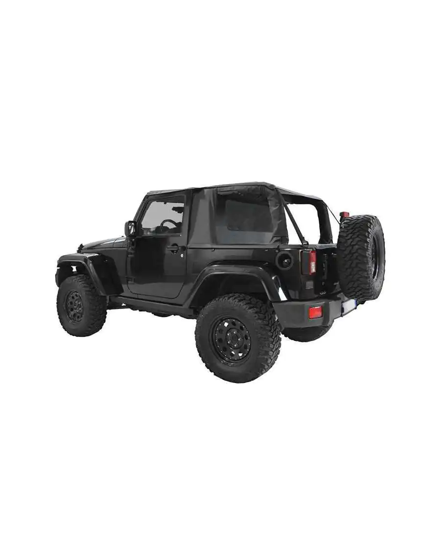 Kompletny Dach Cargo Top - Jeep Wrangler JK 2 Drzwi