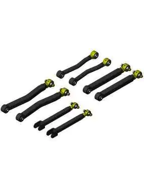 Adjustable Lift Arms 0 - 6.5" CLAYTON OFF ROAD Set - Jeep Wrangler JK