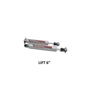 Amortyzator olejowy, tylny Rough Country Performance 2.2 - Lift 6" - Jeep Wrangler TJ