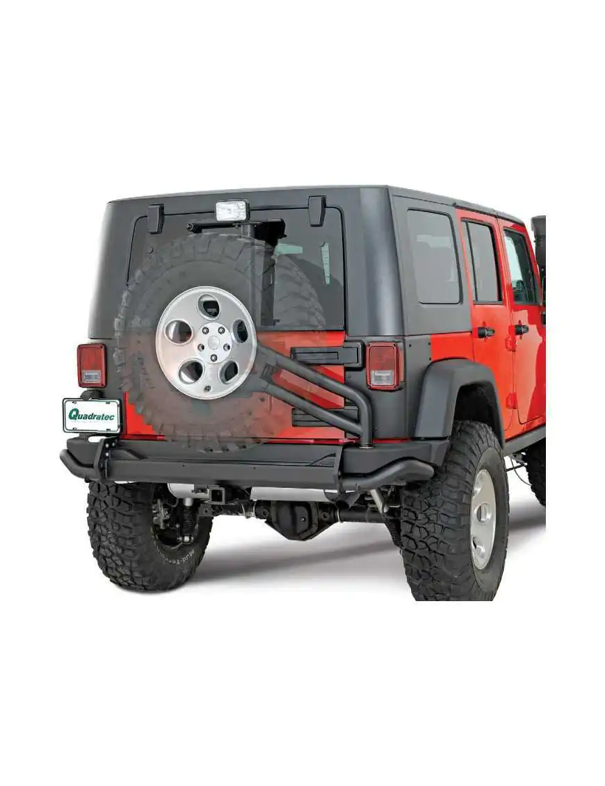 Rear Steel Bumper AEV - Jeep Wrangler JK