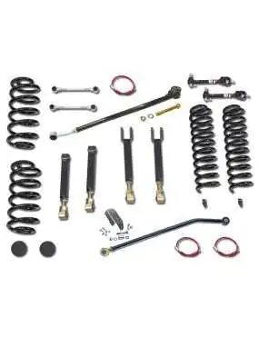 4" CLAYTON OFF ROAD Entry Level Lift Kit zawieszenie - Jeep Wrangler LJ