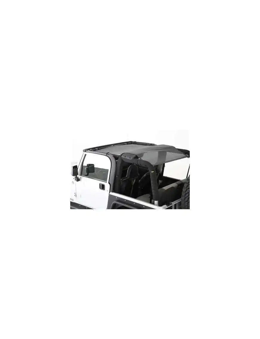 Soft Top - Sunshade Mesh Roof for Jeep Wrangler TJ