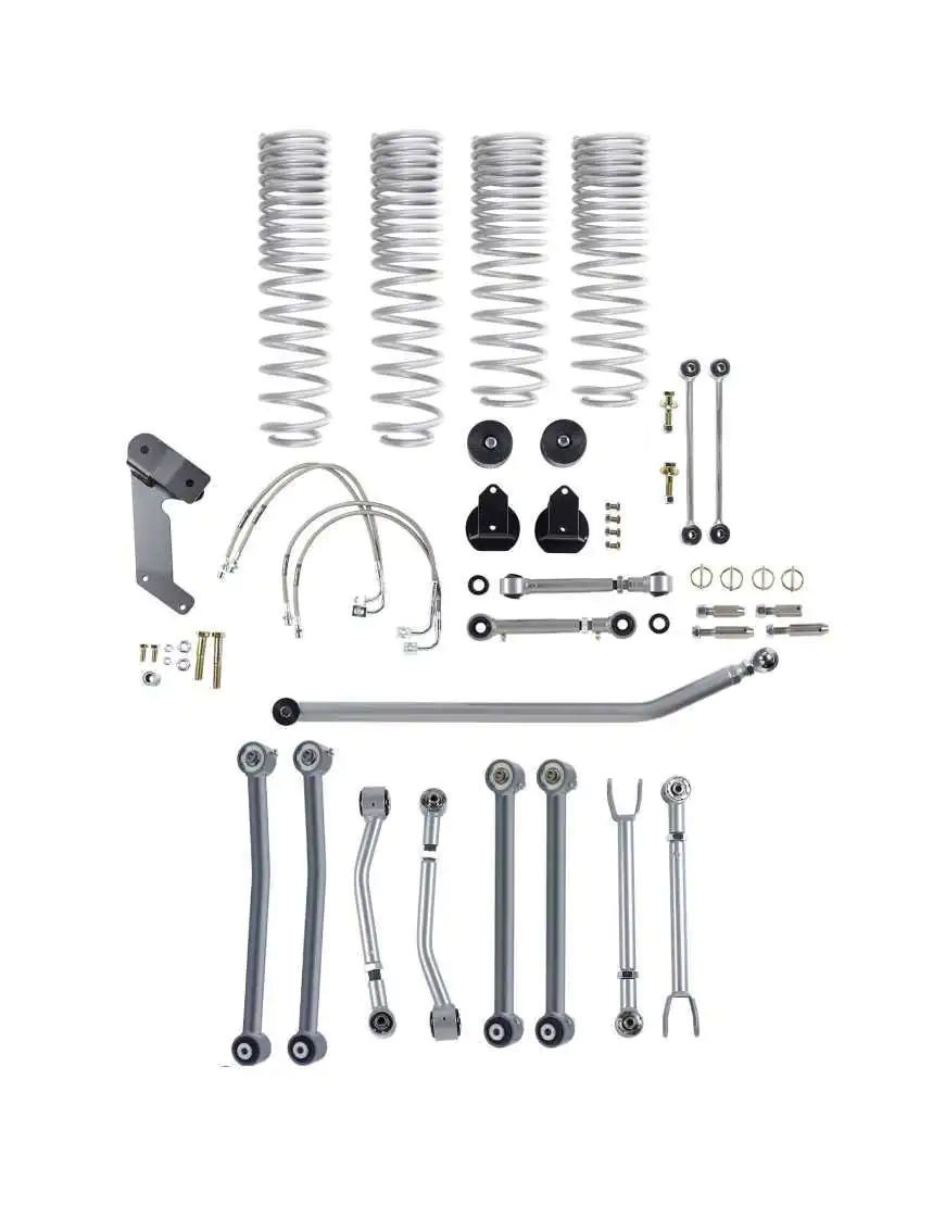 Super Flex Lift 3.5" Suspension Kit - Rubicon Express - Jeep Wrangler JK 2 Door