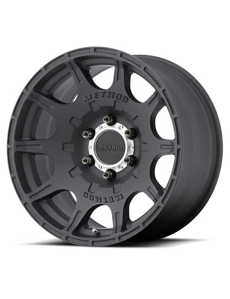 Felga aluminiowa 8.5x17" 5x127 ET 0 308 Matte Black Finish Method - Jeep Grand Cherokee WK WH