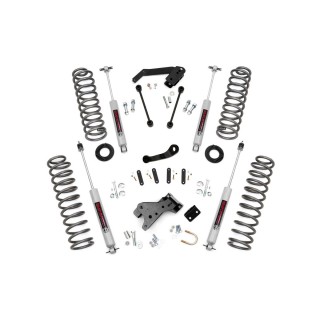 Lift Kit Zawieszenia 4" Rough Country - Jeep Wrangler JK 2 Drzwi
