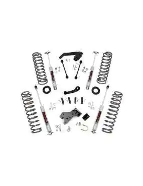 Lift Kit Zawieszenia 4" Rough Country - Jeep Wrangler JK 2 Drzwi