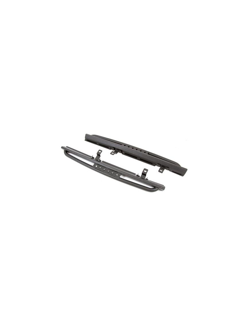 Progi, stopnie stalowe SMITTYBILT SRC Classic - Jeep Wrangler JK 2 drzwi