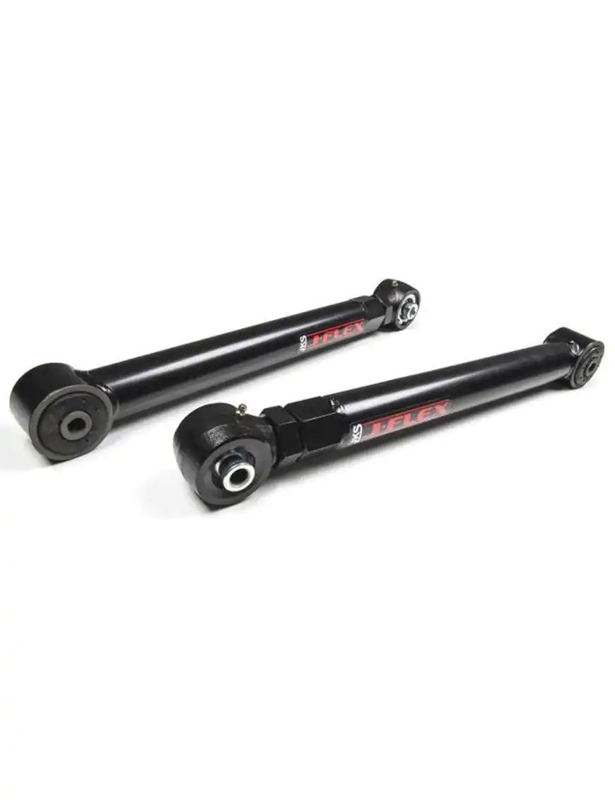 Adjustable Rear Lower Control Arms J-Flex Lift 0-6" JKS - Jeep Wrangler JK 07-18