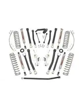 4" Rough Country X Series Lift Kit - Jeep Wrangler JK 2 door