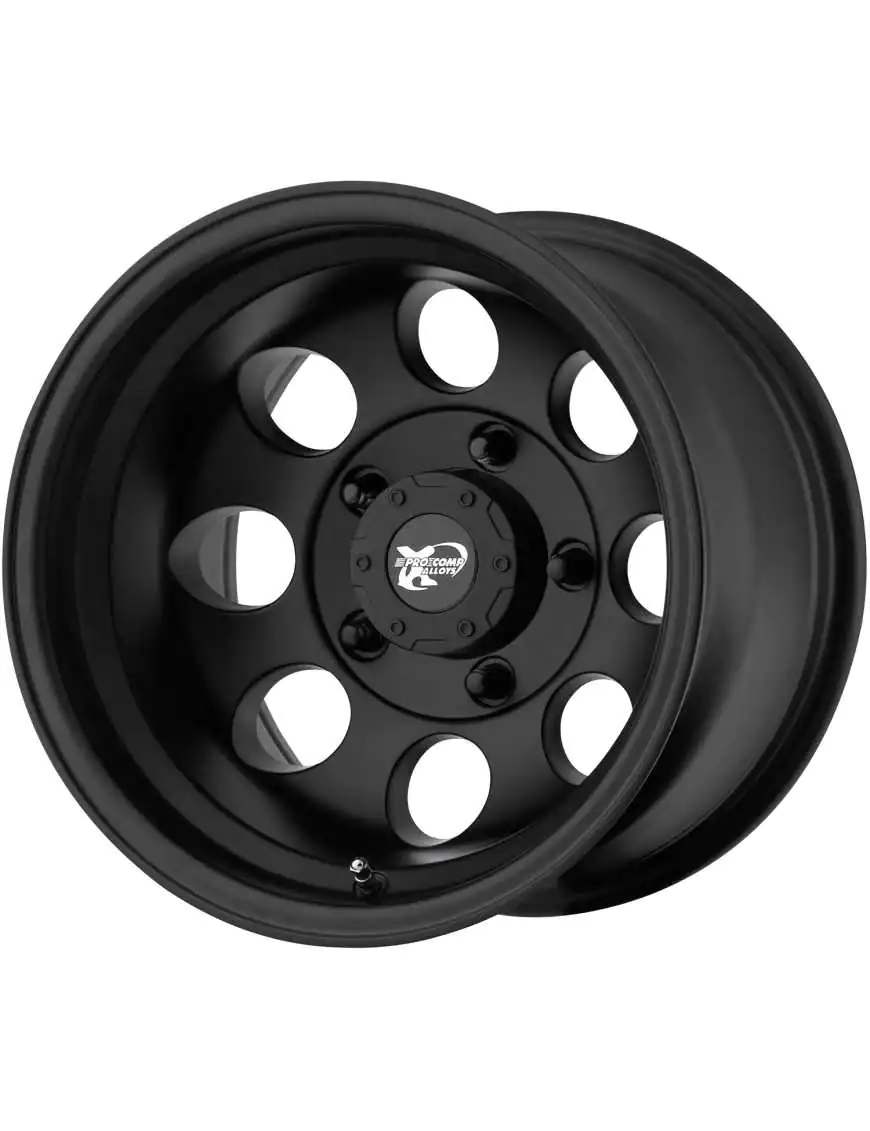 Felga Aluminiowa 9x17" 5x127 ET -6 - Pro Comp Model 7069 Flat Black - Jeep Cherokee WK WH