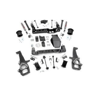 6" Rough Country Lift Kit - Dodge RAM 1500 4WD 09-11