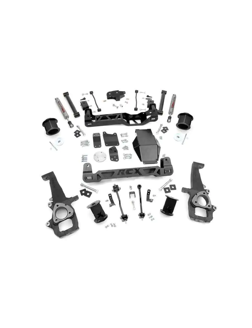 6" Rough Country Lift Kit - Dodge RAM 1500 4WD 09-11