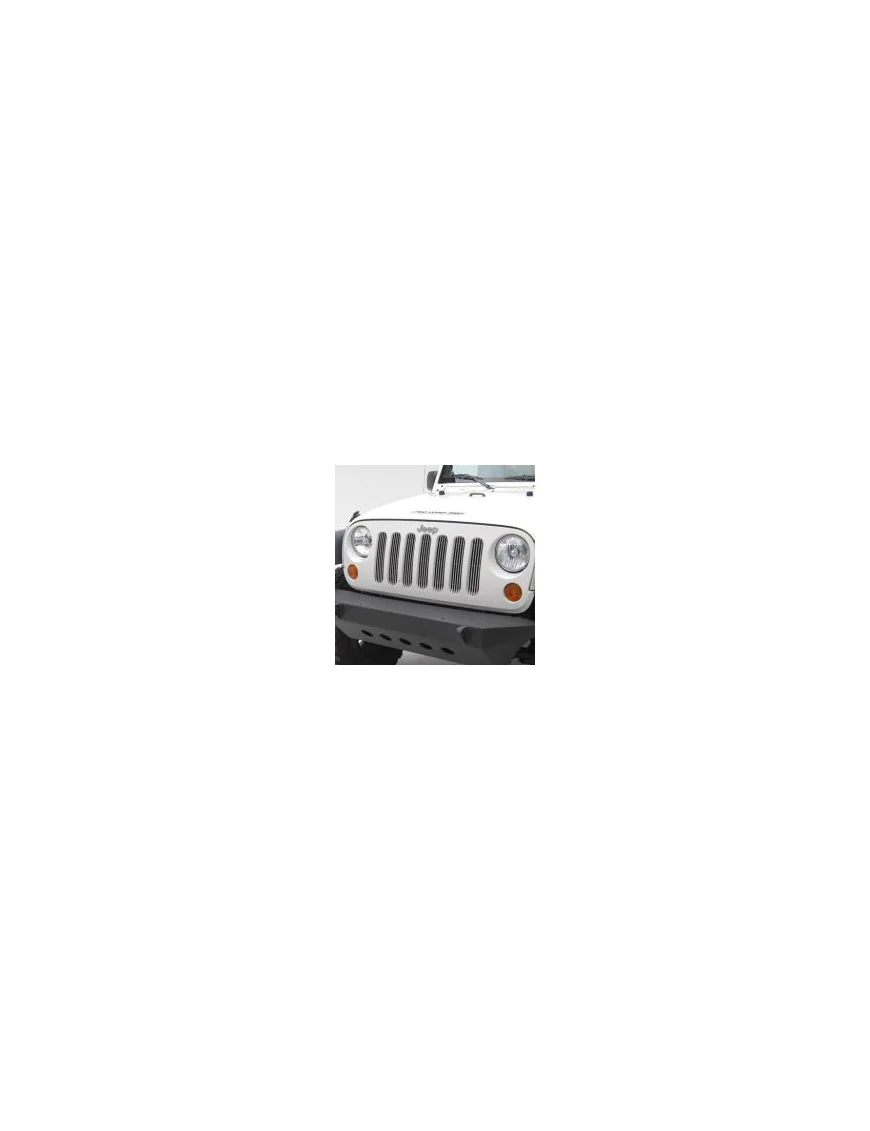 Grill inserts steel Smittybilt - Jeep Wrangler JK