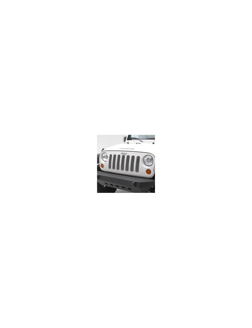 Wkładki grilla stalowe Smittybilt - Jeep Wrangler JK