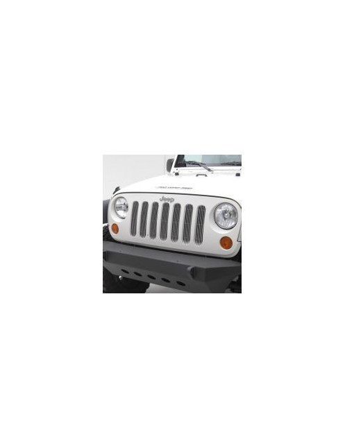 Wkładki grilla stalowe Smittybilt - Jeep Wrangler JK