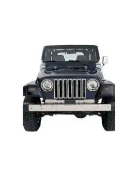 Chrome Grill Inserts Smittybilt - Jeep Wrangler TJ